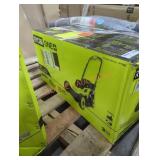 Ryobi 18v 13" lawn mower kit