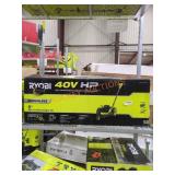 Ryobi 40V HP 9" Cordless Edger Kit
