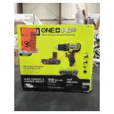 Ryobi 18v HP Compact 1/2" Drill Driver Kit