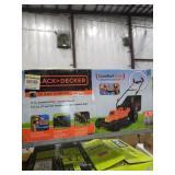 Black And Decker 17" Comfort Grip Corded Mower