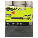 Ryobi 40V 650CFM Blower Kit