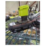 Ryobi 18v 2 ah battery and charger