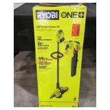 Ryobi 18v 2-Tool Combo Kit 13" String Trimmer AND