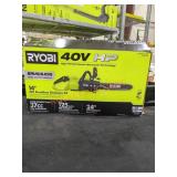 Ryobi 40V HP 14" Chainsaw Kit