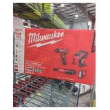 Milwaukee M12 4 tool combo kit