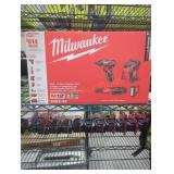 Milwaukee M12 4 tool combo kit