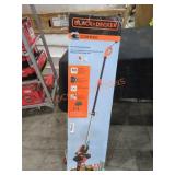 Black And Decker 2-In-1 Electric Chain Saw/Pole