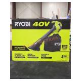 Ryobi 40V Cordless Leaf Vacuum