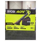 Ryobi 40V Cordless Leaf Vacuum