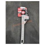 Milwaukee 14" Aluminium Pipe Wrench