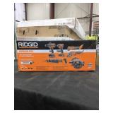 Ridgid 18v 6-Tool Combo Kit