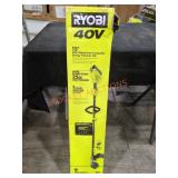 Ryobi 40V 15" Attachment Capable String Trimmer