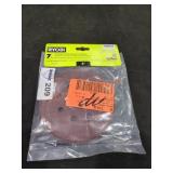 Ryobi 5" Random Orbit Sander Sand Paper