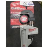 Milwaukee 10L Aluminum Pipe Wrench with