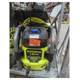Ryobi 2000 psi electric pressure washer