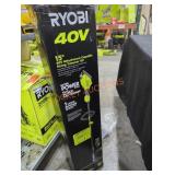 Ryobi 40v 15" attachment capable string trimmer