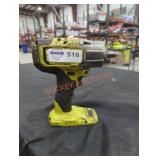 Ryobi 18v impact wrench