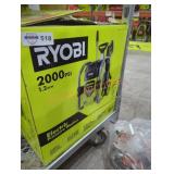Ryobi 2000 psi electric pressure washer