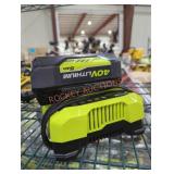 Ryobi 40v 5 ah battery and charger