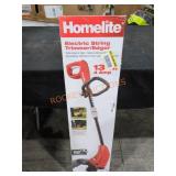 Homelite 13in. Electric String Trimmer