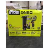 Ryobi 18v 18Ga Brad Nailer
