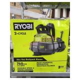 Ryobi 38cc Gas Powered Backpack Blower