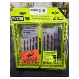 Ryobi HEX Shank Black Oxide Drill Bit Set