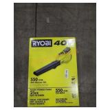 RYOBI 550 CFM 40V Blower Kit