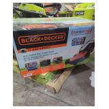Black and decker 10 amp corded 15" mower