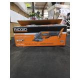 Ridgid 18V 4-1/2" Paddle Switch Angle Grinder