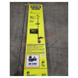 RYOBI 15" 40V String Trimmer Kit