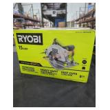 Ryobi 15 amp 7-1/4" circular saw with laser