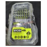Ryobi 40 PC impact driving set