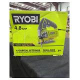 Ryobi 4.8 amp variable speed jig saw