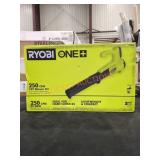 Ryobi 18v 250CFM Blower Kit