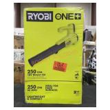 Ryobi 18v 250CFM Blower Kit
