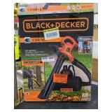 Black And Decker 3-In-1 Vacpack BLOWER VACUUM