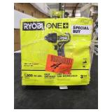 Ryobi 18v 1/4" Impact Driver Kit