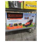 Black And Decker 17" Comfort Grip Corded Mower