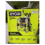 Ryobi 2000PSI Electric Pressure Washer