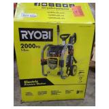 RYOBI 2000 PSI Electric Pressure Washer