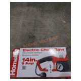 Homelite 14" 9 AMP Electric Chainsaw
