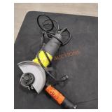 RYOBI 5.5 Amp Corded 4-1/2 in. Angle Grinder