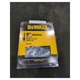 DeWalt 8" Saw Chain For Chainsaw