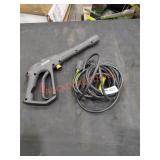 Ryobi 2000PSI GUN & HOSE ONLY For Pressure Washer