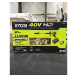 Ryobi 40V HP Cordless EZCLEAN Power Cleaner