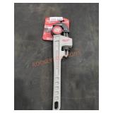 Milwaukee 14" Aluminum Pipe Wrench