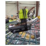 Ryobi 18v 2 ah battery and charger