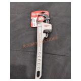 Milwaukee 14" Aluminum Pipe Wrench