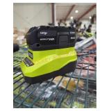 Ryobi 18v 4 ah battery and charger
